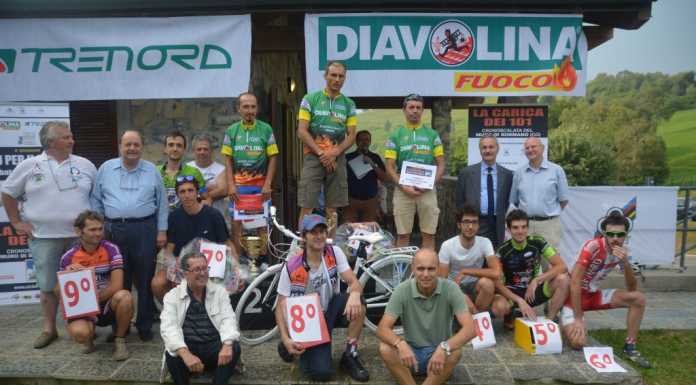 Canzo,Nicola Golinelli concede il bis alla carica dei 101