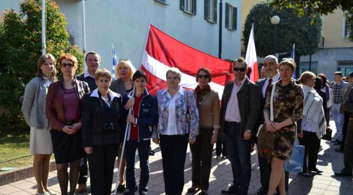 Da Mandello a Mlawa, in Polonia, con il comitato gemellaggi