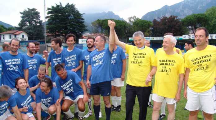 36 ore di calcio: obiettivo raggiunto, vince la solidarietà