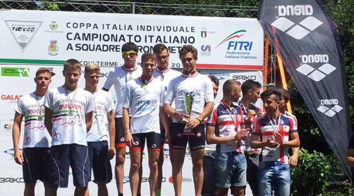 Triathlon. Doppio exploit di Michele e Carlotta Bonacina