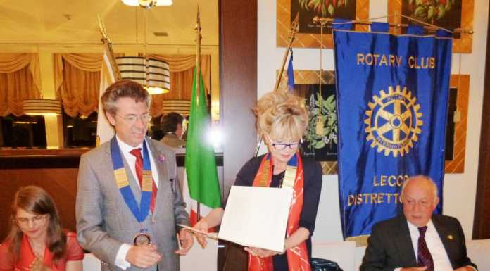 Dal Rotary Lecco il governatore del Distretto 2042