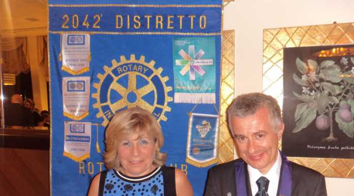 Cambio della guardia al Rotary Club Lecco Le Grigne