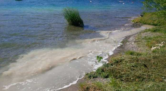 Scarichi non depurati nel lago di Piona, la denuncia di Legambiente