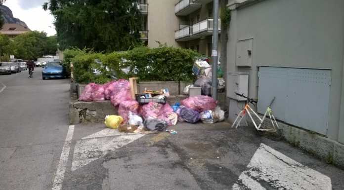 Filippo Boscagli contro l’abbandono di rifiuti: “Lecco non è una discarica”