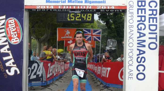 13° Triathlon: il ritorno di Risti, Gaiardelli sul podio femminile