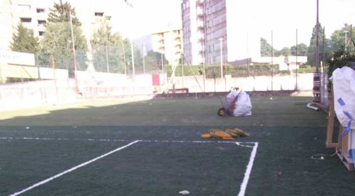 Ecco i nuovi campi di calcio dell’Aurora San Francesco