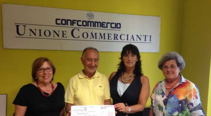 Concerto benefico a Calolzio, donati 1.800€ al Nespolo