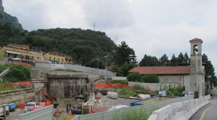 LC-BG, proseguono i lavori, entro settembre l’attacco della galleria