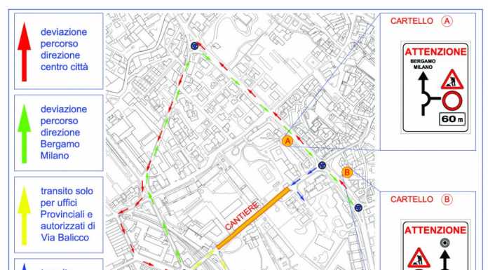 Corso Matteotti chiude: ecco i percorsi alternativi