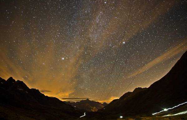 Cine alla prova in notturna: Notte Bianca Ultra Trail