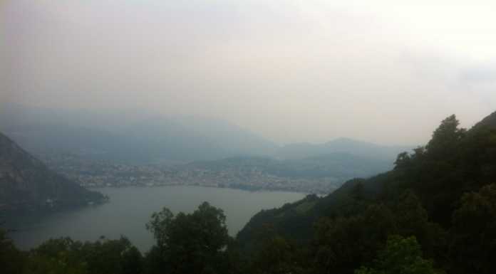 Cine al Marathon Trail del Lago di Como pensando al Tor