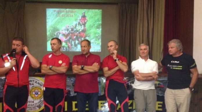 CNSAS: i ricordi e gli obiettivi futuri nella serata a Introbio