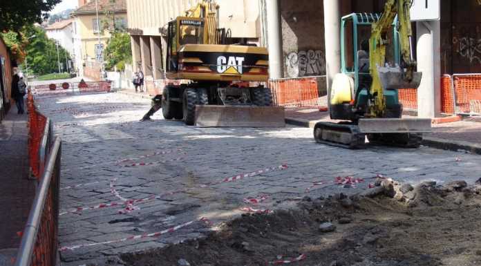 Lavori in ritardo in C.so Matteotti, 5 Stelle: “Chi è il responsabile?”