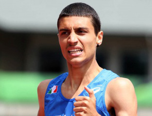 Mondiali Juniores di atletica: Mattia Padovani 10° in Oregon