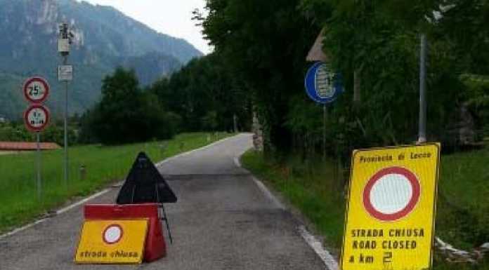 Nuovi asfalti, strada per Morterone chiusa dalle 8 alle 18 fino a venerdì