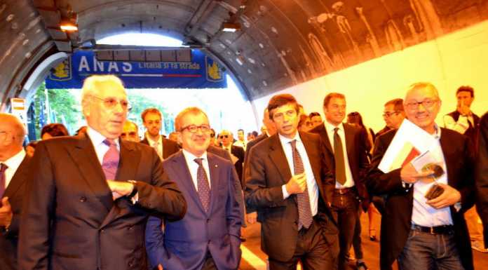 Riaperta la galleria Monte Piazzo: “Mai più progettazioni sbagliate”