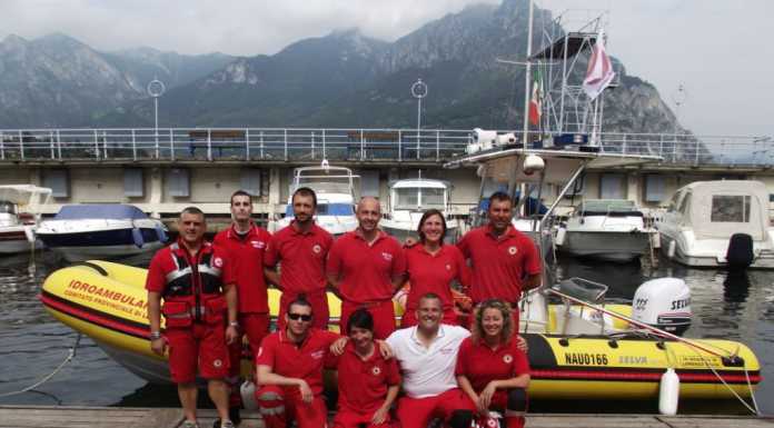 Lecco, ecco la nuova idroambulanza donata alla Croce Rossa