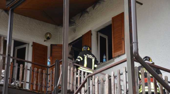 Valmadrera: incendio in cucina, spavento per una 90enne