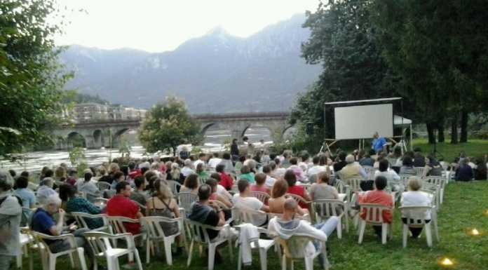 Ultimo film all’aperto all’Isola Viscontea, meteo permettendo