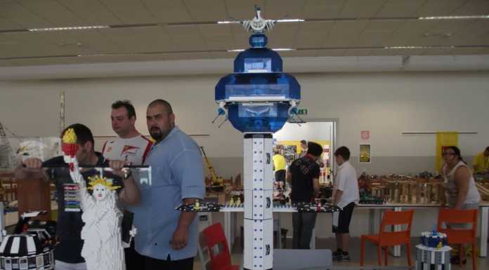 Lecco: al via “ItLug”, il festival dedicato ai Lego è iniziato