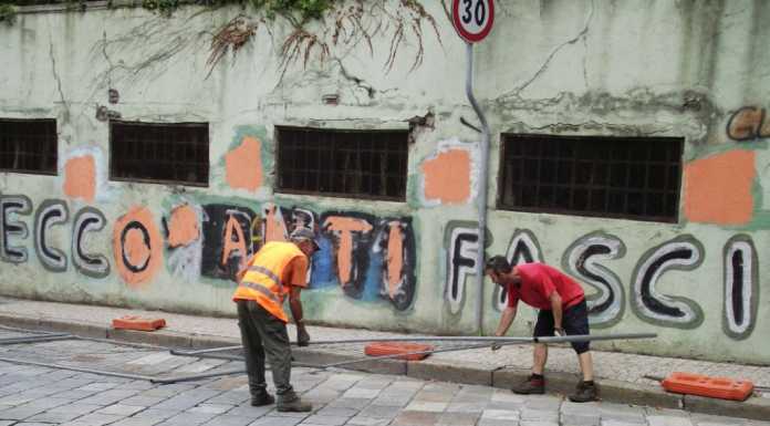Causa maltempo in Corso Matteotti senso unico fino al 1° dicembre