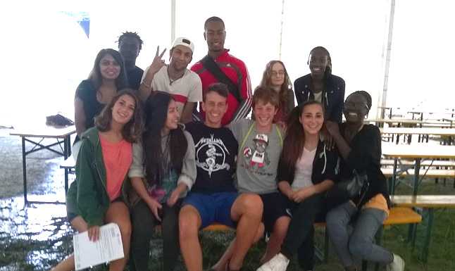 I ragazzi di “Lavoriamo alto” impegnati ai mondiali di frisbee