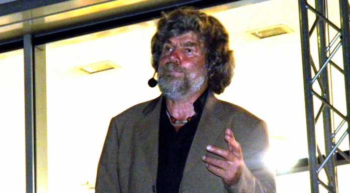 In 3 mila a Bevera per la serata con Reinhold Messner