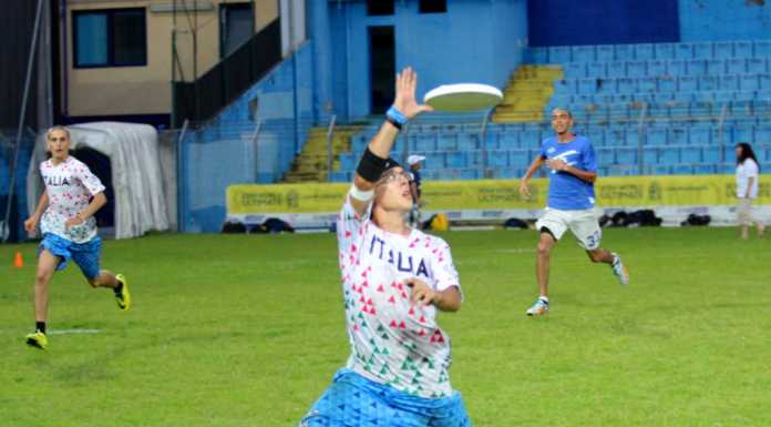 Niente finale per gli azzurri del frisbee: 4° posto ai Mondiali