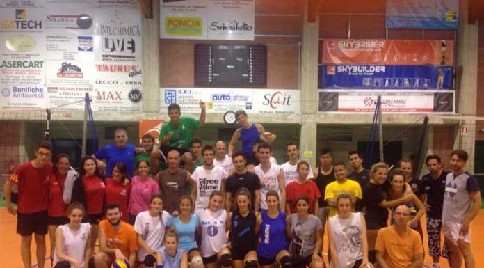 Olginate. Grande successo per il 1° Mundialvolley “green”