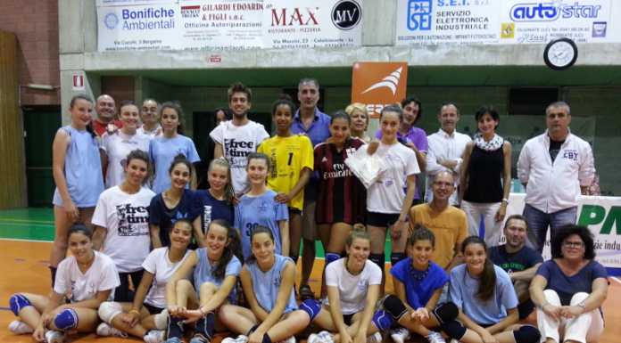 Olginate. Successo per il 1° Mundialvolley green