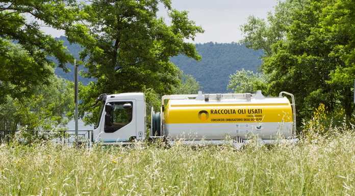 Olii usati, nel 2013 in provincia recuperate 1.185 tonnellate