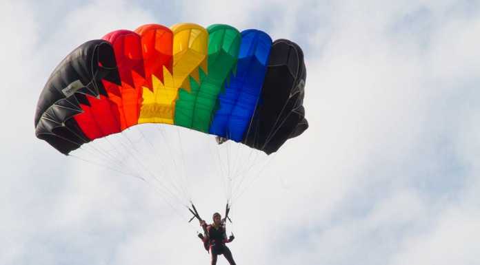 Campionati Italiani di Paracadutismo, una splendida carrellata di immagini
