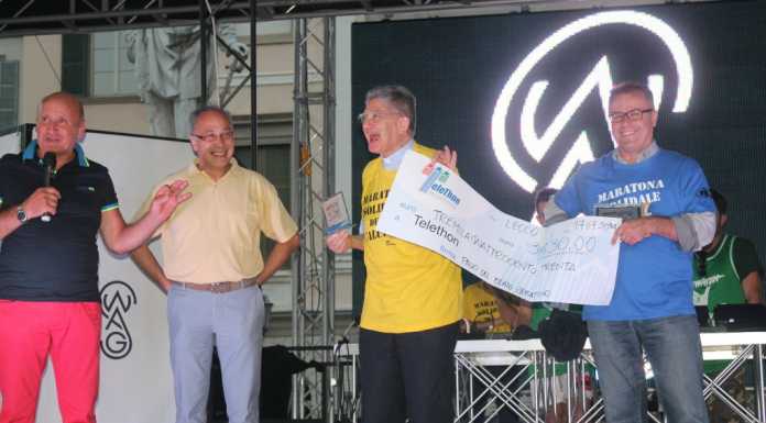 Maratona del Calcio, quasi 7.000€ raccolti in beneficienza