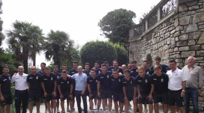 Calcio Lecco: si parte, presentata la prima squadra
