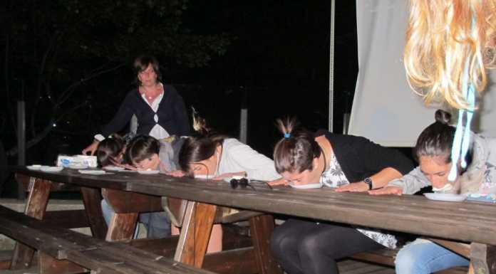 Giovanni e Valeria Re e Regina del risucchio di panna cotta