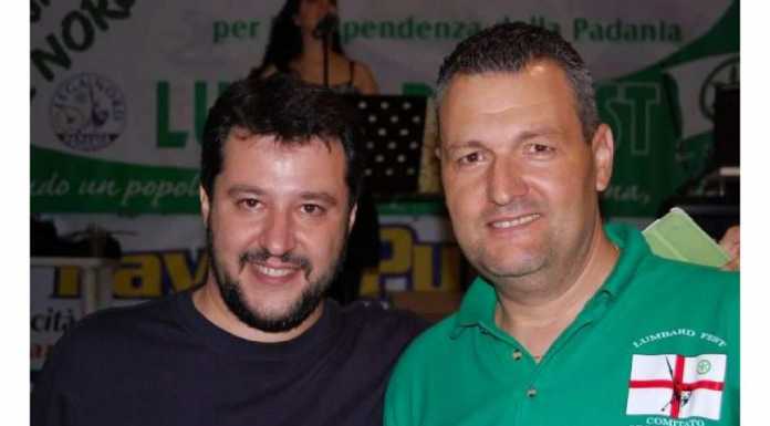 Salvini il 24 luglio apre il “Lumbard Fest” a Barzago