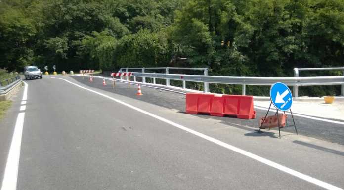 SR 583: fine lavori entro fine luglio, previsti altri interventi