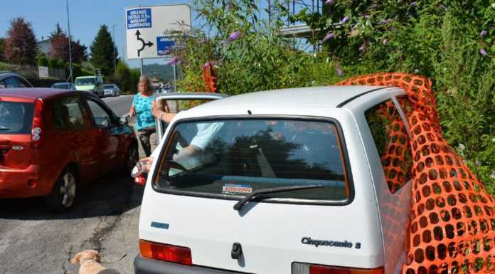 Tamponamento a catena a Oggiono, soccorsa un’anziana