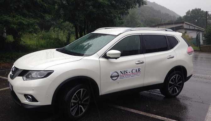 Rubrica motori. LN ha provato per voi la nuova Nissan Xtrail 2014