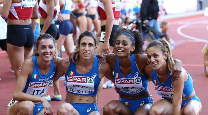 Atletica: lecchesi in “azzurro” agli europei di Zurigo