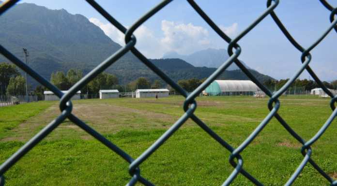 Campi rovinati al Bione, IDV: “La tendopoli lì non doveva starci”