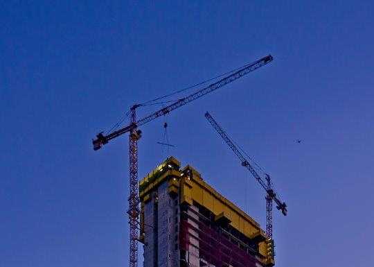 Milano: la lecchese Colombo Costruzioni completa i 50 piani della Torre Isozaki