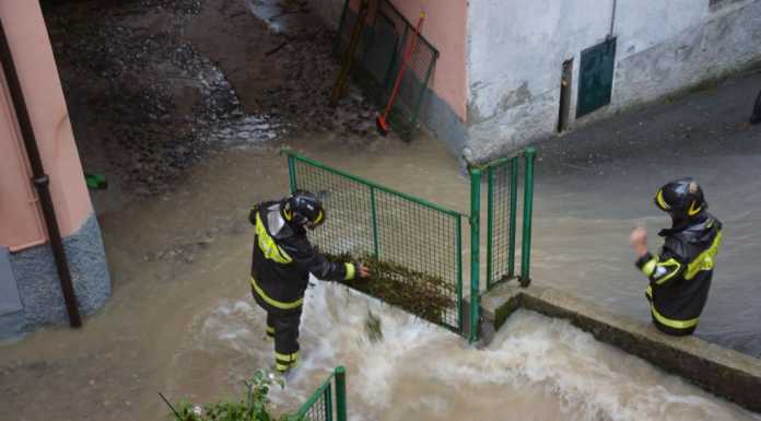 Maltempo: in sei giorni oltre 180 interventi per i pompieri