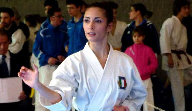 Karate: è Deborah Rossini l’orgoglio della Fuji –Yama Lecco