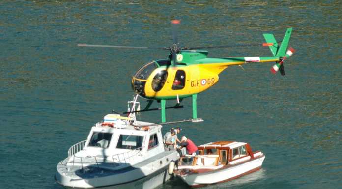 Ferragosto di lavoro sui laghi per i finanzieri del ROA