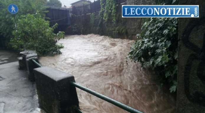 Caldone e rischio esondazioni: si studia la messa in sicurezza