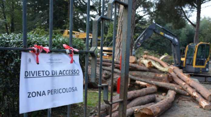 Villa Gomes: verifiche al parco, tempi incerti per la riapertura