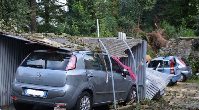Tromba d’aria, il giorno dopo. “Danni per 400 mila euro”