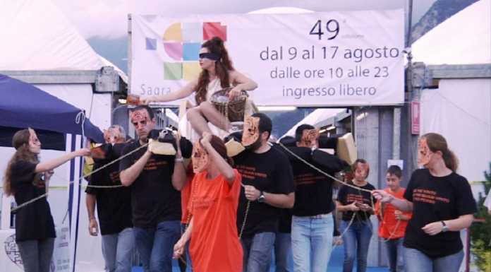 Anche a Colico e a Pasturo il flash mob contro l’azzardo