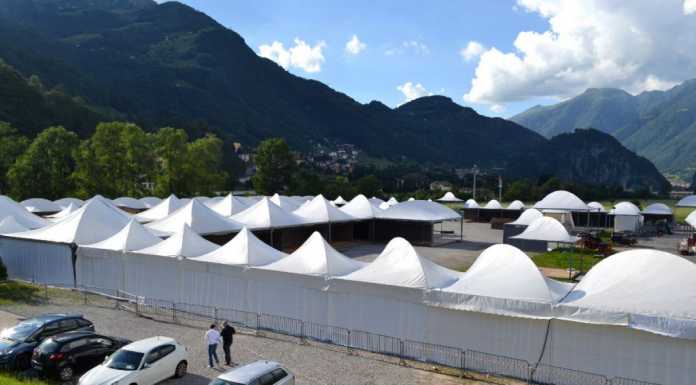 Via i vecchi tendoni: nuova veste per la Sagra delle Sagre